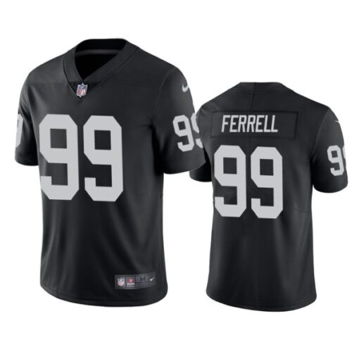 Las Vegas Raiders Clelin Ferrell Black Limited Jersey