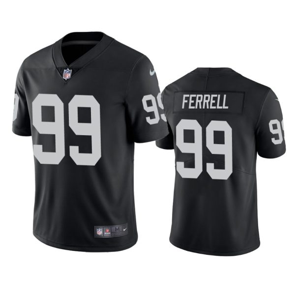 Las Vegas Raiders Clelin Ferrell Black Limited Jersey Las Vegas Raiders Clelin Ferrell Black Limited Jersey