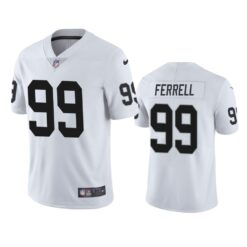 Las Vegas Raiders Clelin Ferrell White Limited Jersey