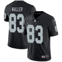 Las Vegas Raiders Darren Waller Black Limited Jersey