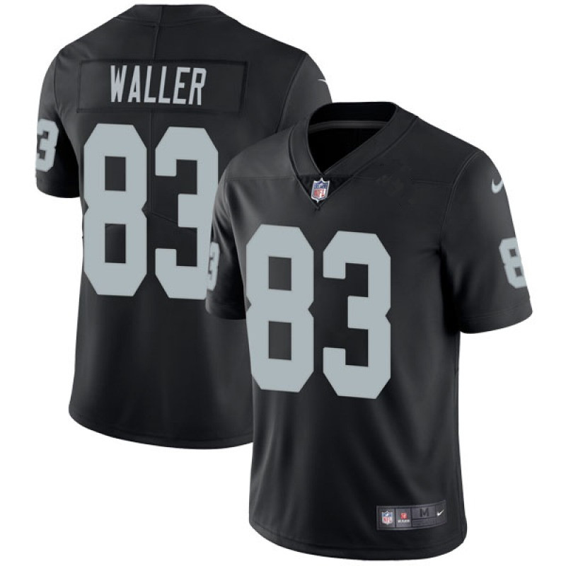 Las Vegas Raiders Darren Waller Black Limited Jersey Las Vegas Raiders Darren Waller Black Limited Jersey