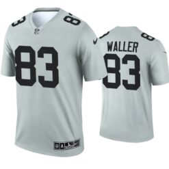Las Vegas Raiders Darren Waller Silver Inverted Limited Jersey