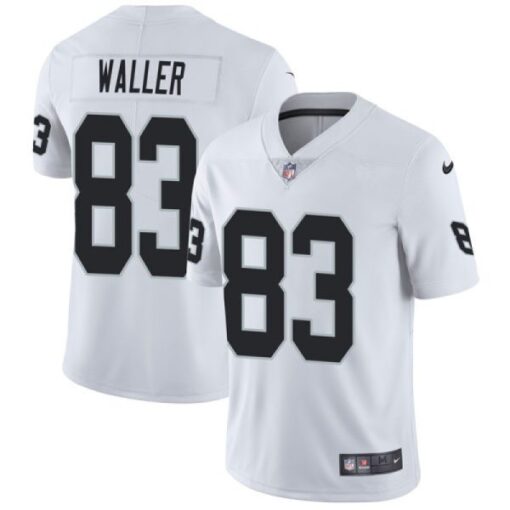 Las Vegas Raiders Darren Waller White Limited Jersey