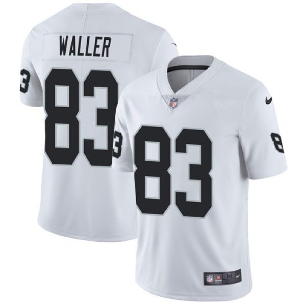 Las Vegas Raiders Darren Waller White Limited Jersey Las Vegas Raiders Darren Waller White Limited Jersey