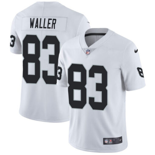 Las Vegas Raiders Darren Waller White Limited Jersey