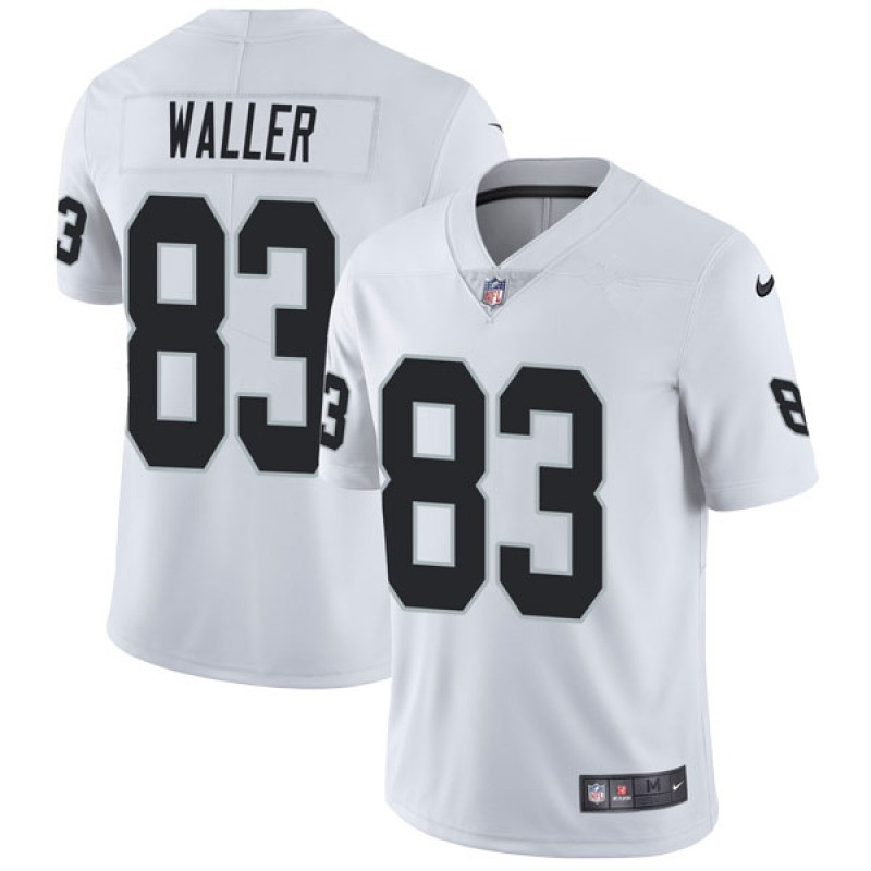 Las Vegas Raiders Darren Waller White Limited Jersey Las Vegas Raiders Darren Waller White Limited Jersey