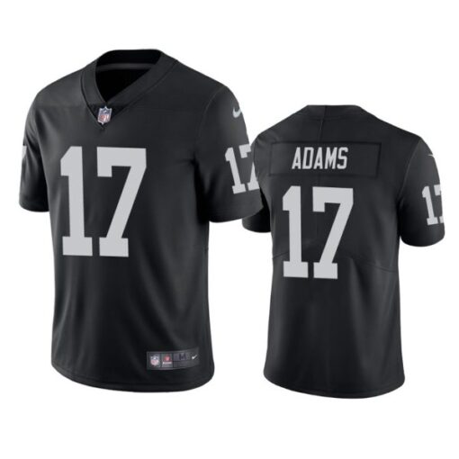 Las Vegas Raiders Davante Adams Black Limited Jersey