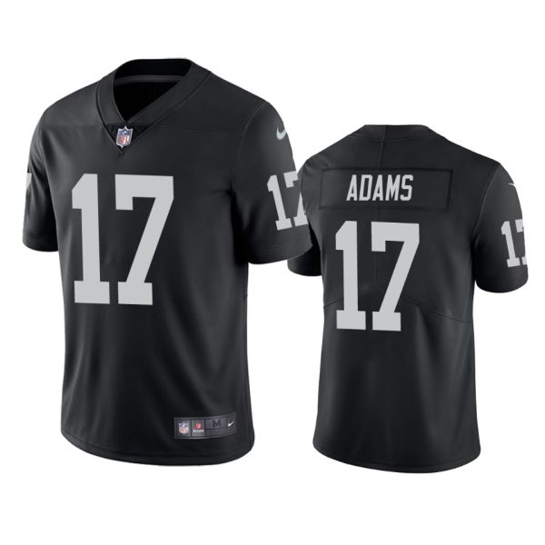 Las Vegas Raiders Davante Adams Black Limited Jersey Las Vegas Raiders Davante Adams Black Limited Jersey