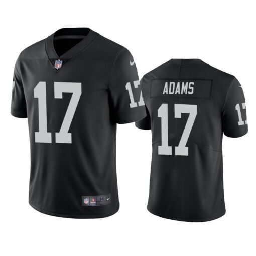 Las Vegas Raiders Davante Adams Black Limited Jersey