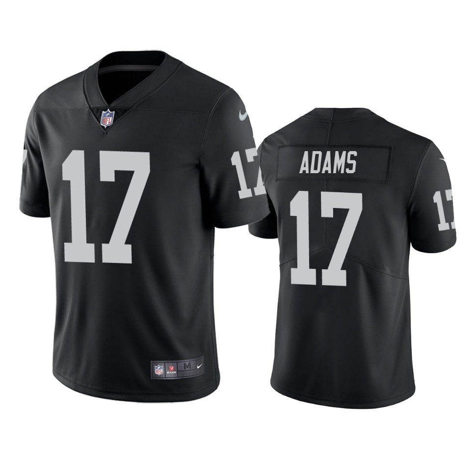 Las Vegas Raiders Davante Adams Black Limited Jersey Las Vegas Raiders Davante Adams Black Limited Jersey