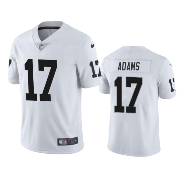 Las Vegas Raiders Davante Adams White Limited Jersey Las Vegas Raiders Davante Adams White Limited Jersey