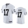 Las Vegas Raiders Davante Adams White Color Rush Limited Jersey