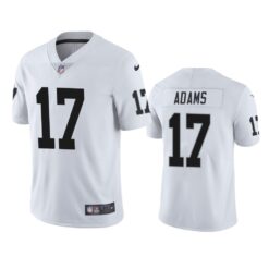 Las Vegas Raiders Davante Adams White Limited Jersey