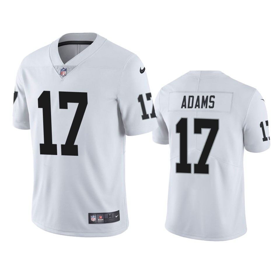 Las Vegas Raiders Davante Adams White Limited Jersey Las Vegas Raiders Davante Adams White Limited Jersey