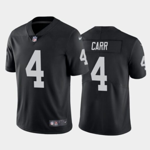 Las Vegas Raiders Derek Carr Black Limited Jersey