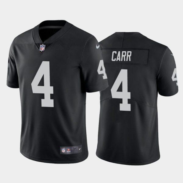 Las Vegas Raiders Derek Carr Black Limited Jersey Las Vegas Raiders Derek Carr Black Limited Jersey