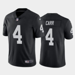 Las Vegas Raiders Derek Carr Black Limited Jersey