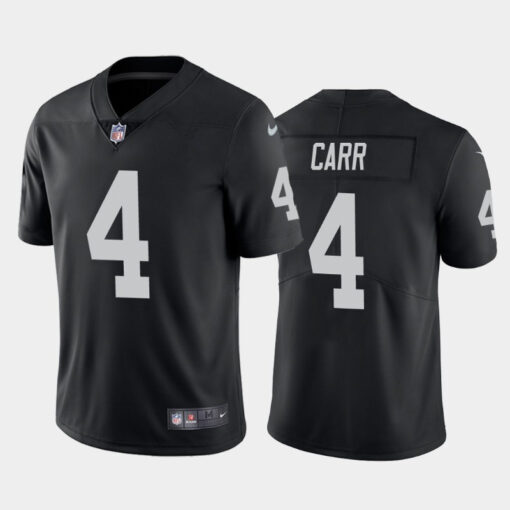 Las Vegas Raiders Derek Carr Black Limited Jersey