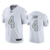 Las Vegas Raiders Derek Carr White Limited Jersey