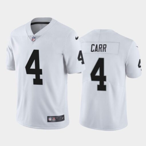 Las Vegas Raiders Derek Carr White Limited Jersey