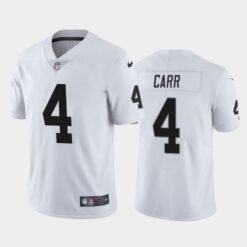 Las Vegas Raiders Derek Carr White Limited Jersey