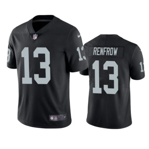 Las Vegas Raiders Hunter Renfrow Black Limited Jersey