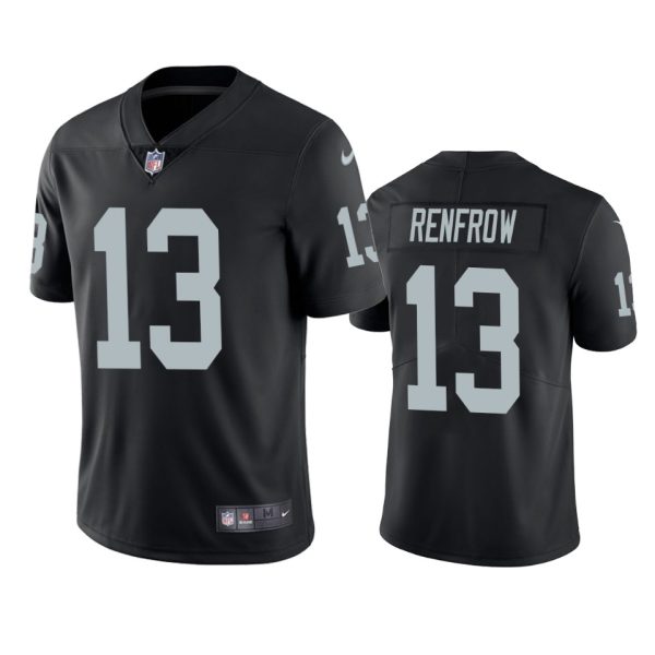 Las Vegas Raiders Hunter Renfrow Black Limited Jersey Las Vegas Raiders Hunter Renfrow Black Limited Jersey