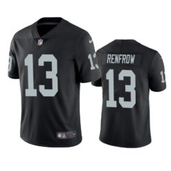Las Vegas Raiders Hunter Renfrow Black Limited Jersey