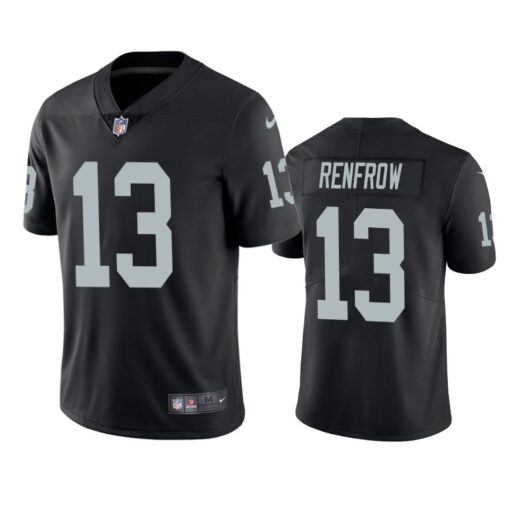 Las Vegas Raiders Hunter Renfrow Black Limited Jersey