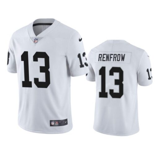Las Vegas Raiders Hunter Renfrow White Limited Jersey