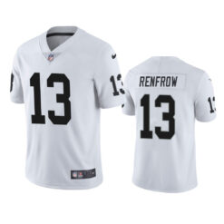 Las Vegas Raiders Hunter Renfrow White Limited Jersey