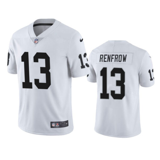 Las Vegas Raiders Hunter Renfrow White Limited Jersey