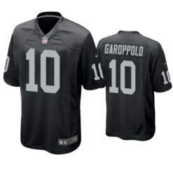Las Vegas Raiders Jimmy Garoppolo Black Limited Jersey