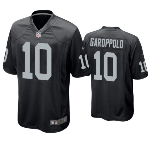 Las Vegas Raiders Jimmy Garoppolo Black Limited Jersey