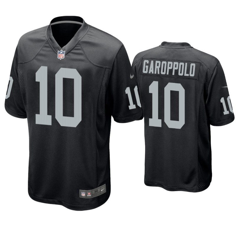 Las Vegas Raiders Jimmy Garoppolo Black Limited Jersey Las Vegas Raiders Jimmy Garoppolo Black Limited Jersey