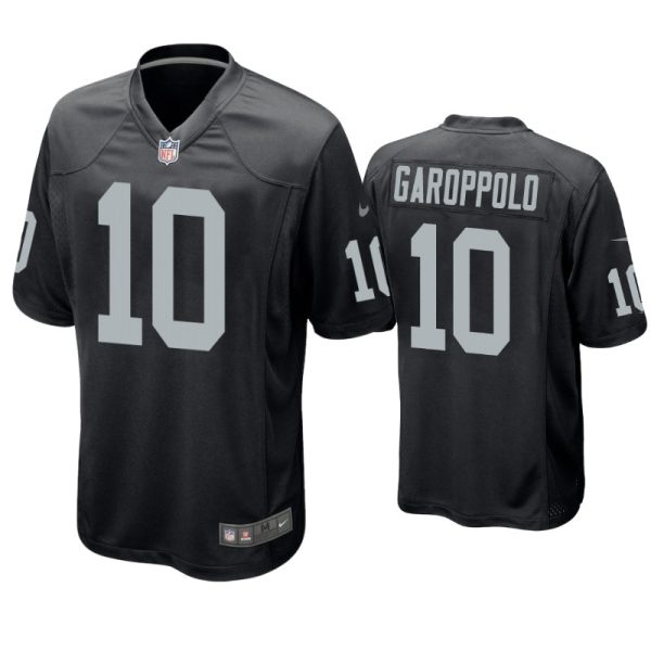 Las Vegas Raiders Jimmy Garoppolo Black Limited Jersey Las Vegas Raiders Jimmy Garoppolo Black Limited Jersey