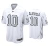 Las Vegas Raiders Hunter Renfrow White Color Rush Limited Jersey