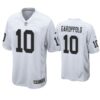 Las Vegas Raiders Johnathan Abram Silver Inverted Limited Jersey