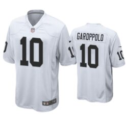 Las Vegas Raiders Jimmy Garoppolo White Limited Jersey