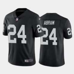 Las Vegas Raiders Johnathan Abram Black Limited Jersey