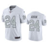Las Vegas Raiders Josh Jacobs Silver Inverted Limited Jersey