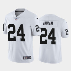 Las Vegas Raiders Johnathan Abram White Limited Jersey