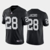 Las Vegas Raiders Johnathan Abram Silver Inverted Limited Jersey