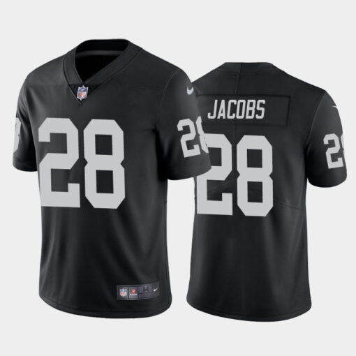 Las Vegas Raiders Josh Jacobs Black Limited Jersey