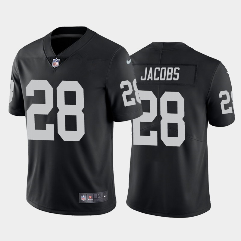 Las Vegas Raiders Josh Jacobs Black Limited Jersey Las Vegas Raiders Josh Jacobs Black Limited Jersey