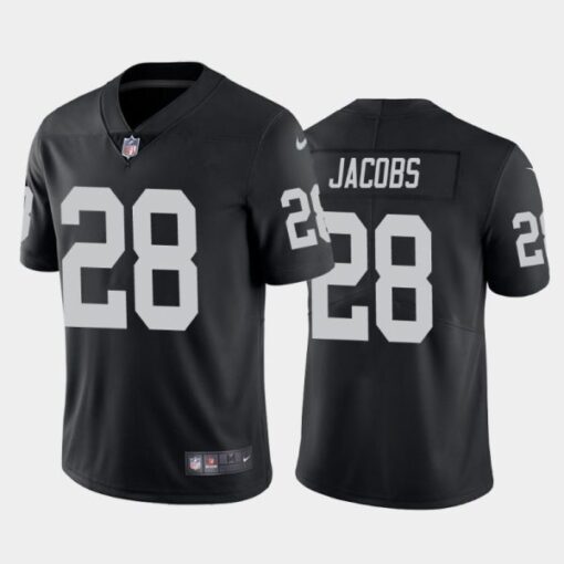 Las Vegas Raiders Josh Jacobs Black Limited Jersey