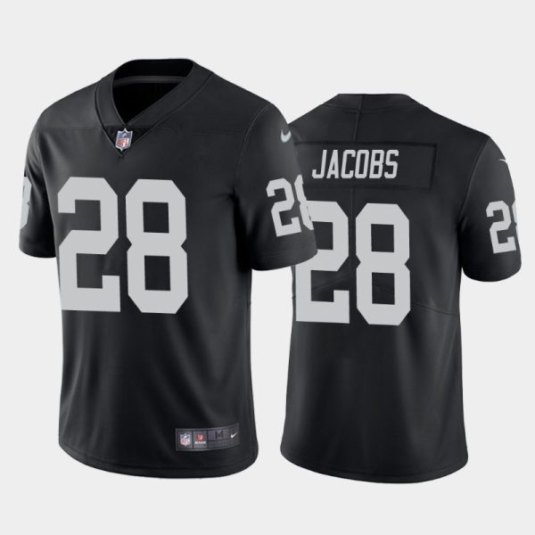 Las Vegas Raiders Josh Jacobs Black Limited Jersey Las Vegas Raiders Josh Jacobs Black Limited Jersey