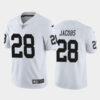 Las Vegas Raiders Maxx Crosby White Color Rush Limited Jersey