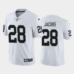 Las Vegas Raiders Josh Jacobs White Limited Jersey