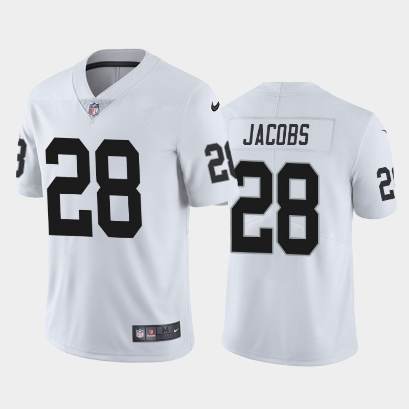 Las Vegas Raiders Josh Jacobs White Limited Jersey Las Vegas Raiders Josh Jacobs White Limited Jersey